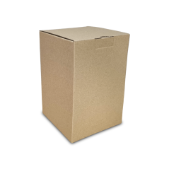 Kartónové krabice Fefco 0215 190x190x330mm 3VVL hnedá
