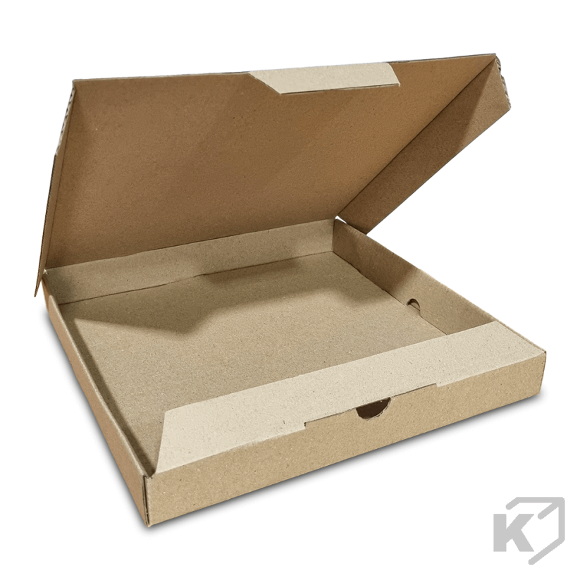 Skladacie krabice Fefco 0427 250x250x32mm 3VVL hnedá
