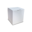 Kartónové krabice Fefco 0215 130x130x255mm 3VVL biela-hnedá