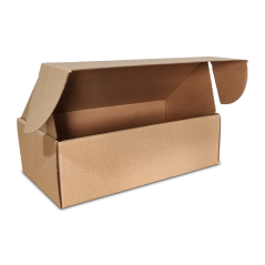 Skladacie krabice Fefco 0427 387x210x95mm 3VVL hnedá