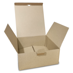 Kartónové krabice Fefco 0215 250x250x135mm 3VVL hnedá