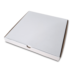 Krabice na pizzu 320x320x35mm biela