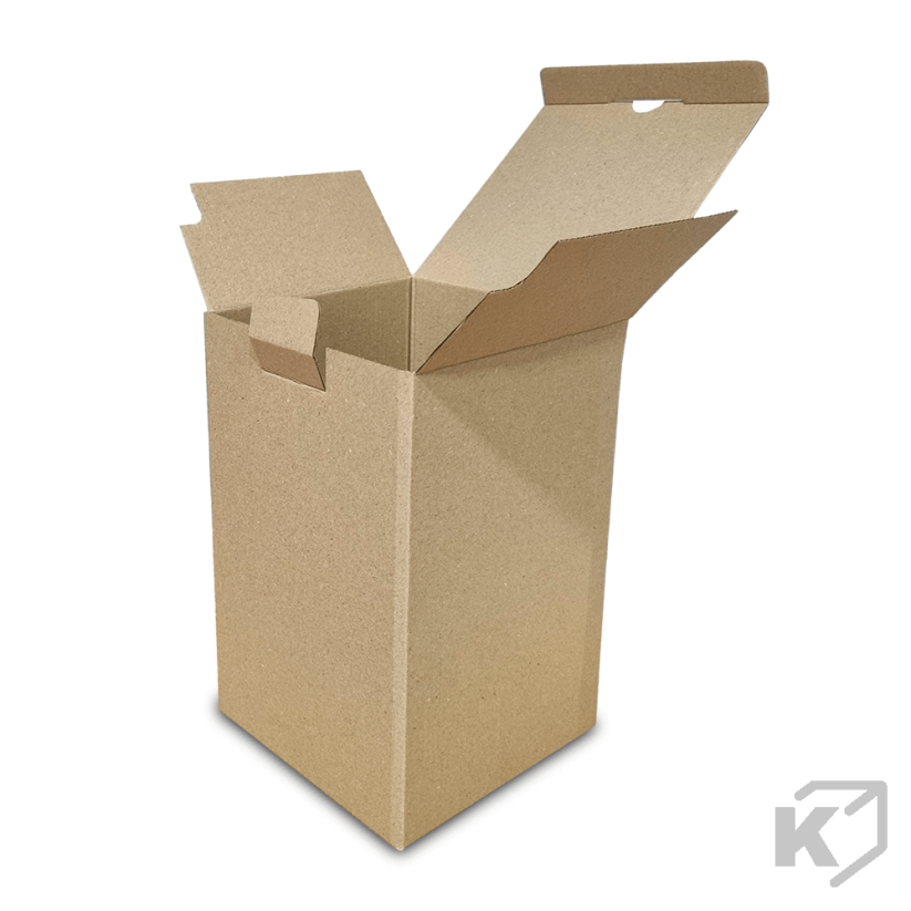 Kartónové krabice Fefco 0215 100x90x213mm 3VVL hnedá