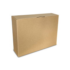 Archivačný zakladač 330x100x260mm hnedý