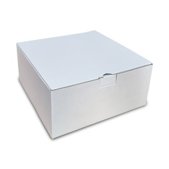 Kartónové krabice Fefco 0215 238x238x115mm 3VVL biela-hnedá