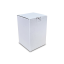 Kartónové krabice Fefco 0215 102x102x152mm 3VVL biela-hnedá