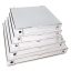 Krabice na pizzu 400x400x40mm biela