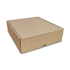 Skladacie krabice Fefco 0427 221x257x70mm 3VVL hnedá