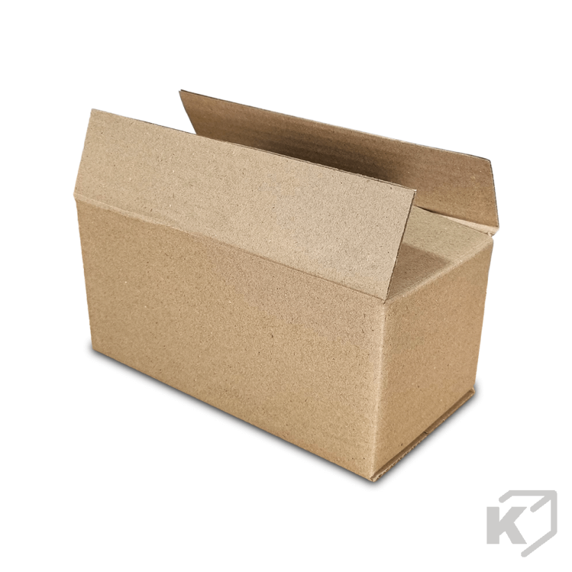 Klopové kartónové krabice 250x150x150mm 3VVL hnedá