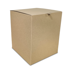 Kartónové krabice Fefco 0215 190x190x260mm 3VVL hnedá