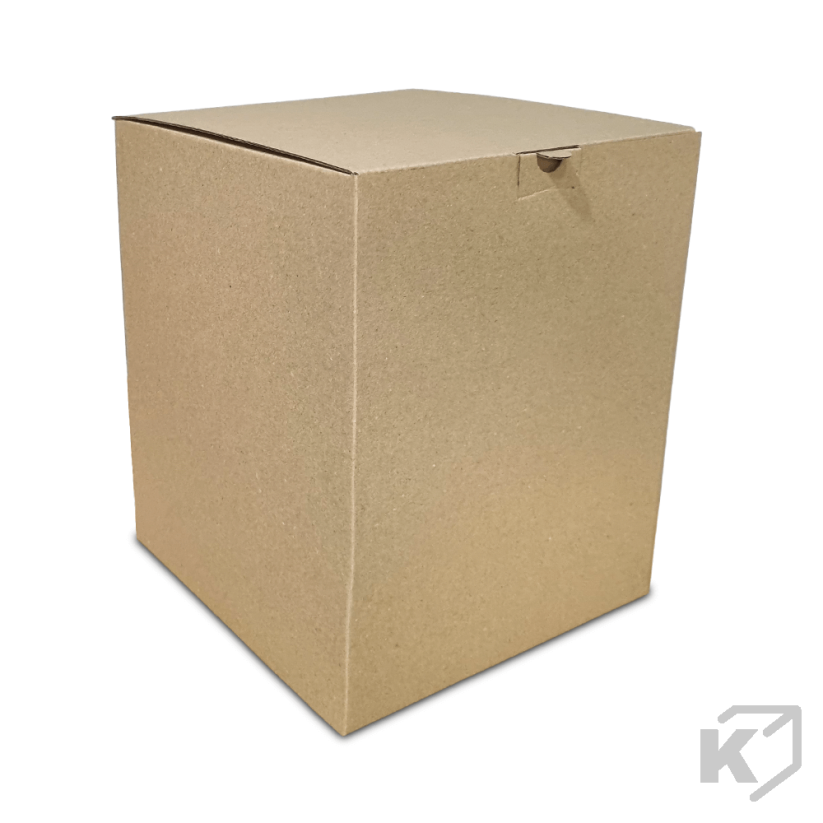 Kartónové krabice Fefco 0215 205x205x255mm 3VVL hnedá