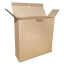 Kartónové krabice Fefco 0215 165x82x260mm 3VVL hnedá