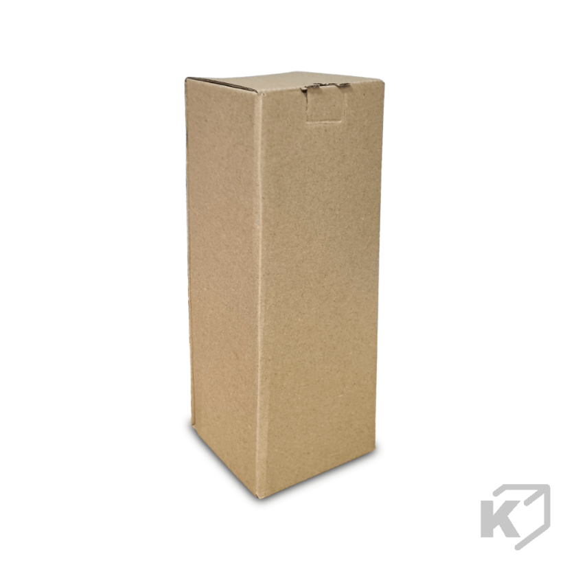 Kartónové krabice Fefco 0215 95x95x255mm 3VVL hnedá