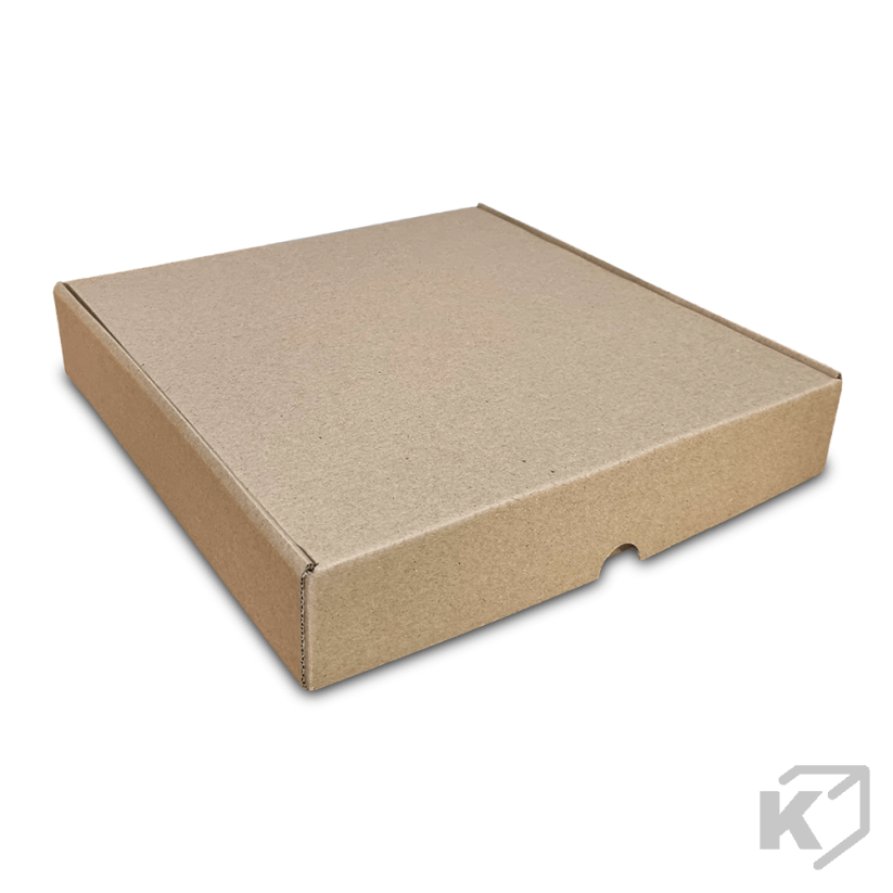 Skladacie krabice Fefco 0427 264x262x46mm 3VVL hnedá