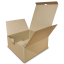 Kartónové krabice Fefco 0215 238x238x115mm 3VVL hnedá