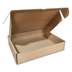 Skladacie krabice Fefco 0427 266x206x53mm 3VVL hnedá