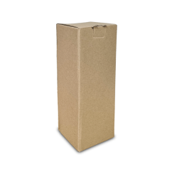 Kartónové krabice Fefco 0215 95x95x255mm 3VVL hnedá