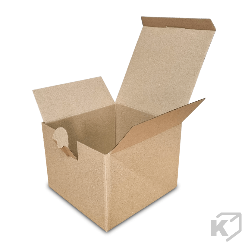 Kartónové krabice Fefco 0215 160x160x110mm 3VVL hnedá