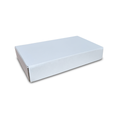 Skladacie krabice Fefco 0427 266x154x42mm 3VVL biela-hnedá