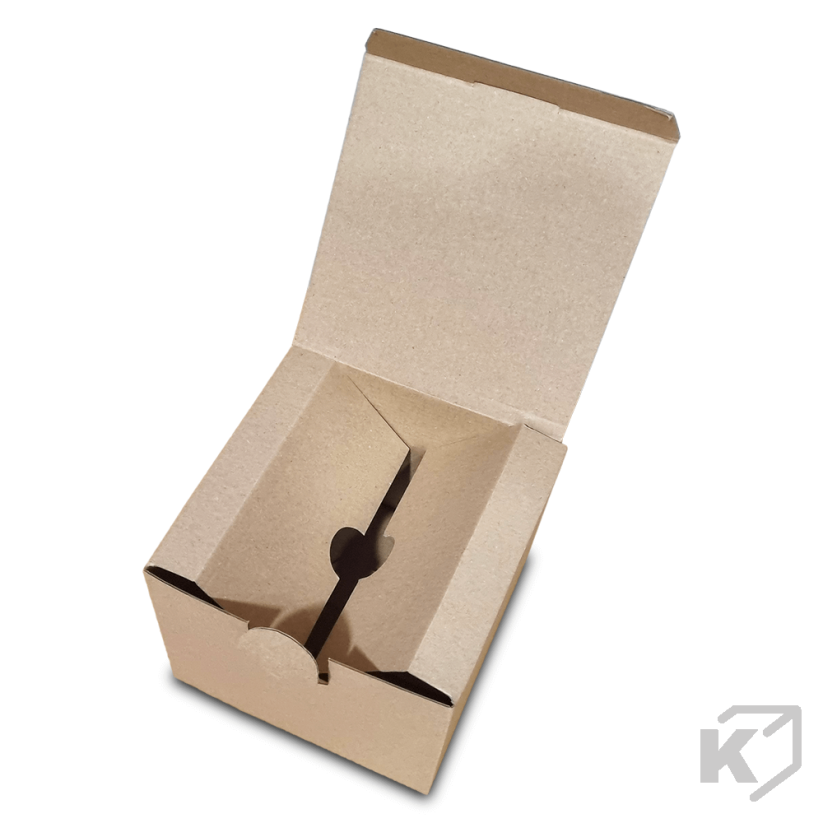 Kartónové krabice Fefco 0215 150x150x120mm 3VVL hnedá