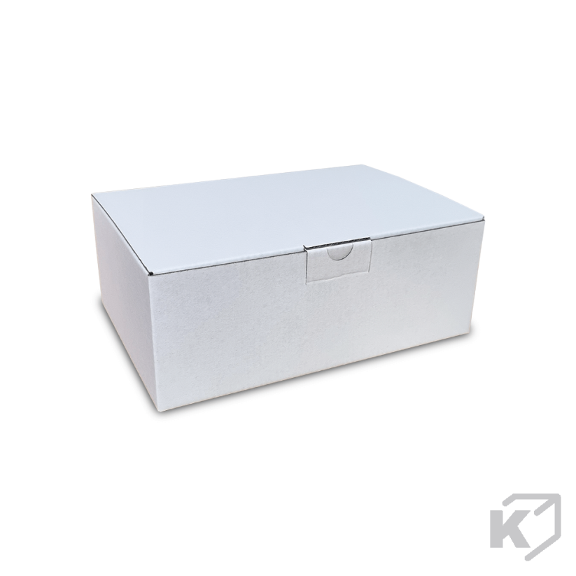 Kartónové krabice Fefco 0215 360x180x105mm 3VVL biela-hnedá