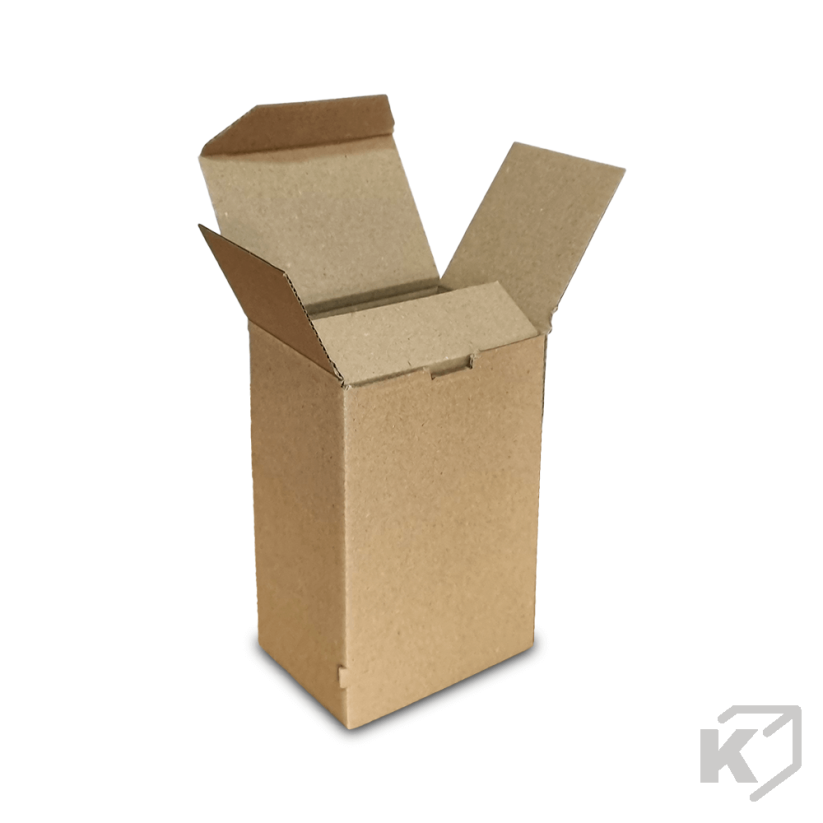 Kartónové krabice Fefco 0215 90x70x140mm 3VVL hnedá
