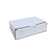 Skladacie krabice Fefco 0427 170x125x50mm 3VVL biela-hnedá