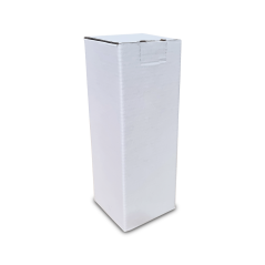 Kartónové krabice Fefco 0215 98x98x170mm 3VVL biela-hnedá