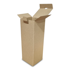 Kartónové krabice Fefco 0215 90x90x262mm 3VVL hnedá