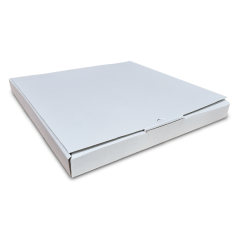 Skladacie krabice Fefco 0427 310x310x30mm 3VVL biela-hnedá