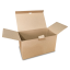 Kartónové krabice Fefco 0215 245x145x172mm 3VVL hnedá
