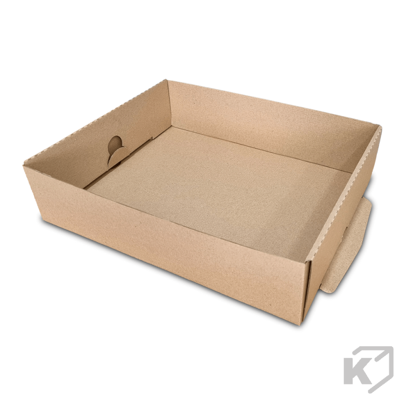 Kartónové prepravky 370x290x90mm hnedá