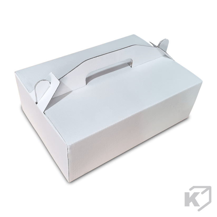 Krabice na výslužky 270x190x95mm biela