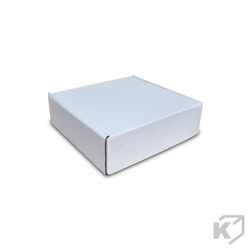 Skladacie krabice Fefco 0427 167x155x50mm 3VVL biela-hnedá