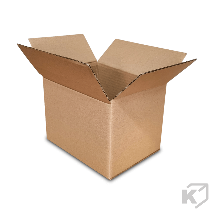 Klopové kartónové krabice 200x150x150mm 3VVL hnedá