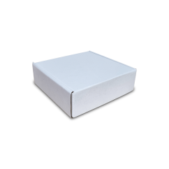 Skladacie krabice Fefco 0427 167x155x50mm 3VVL biela-hnedá