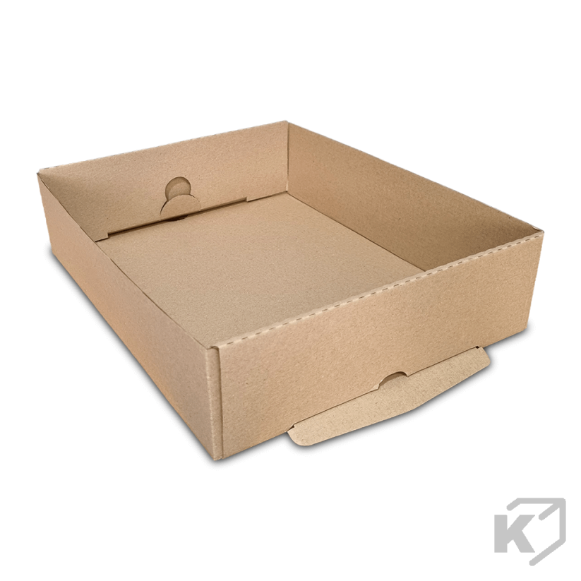 Kartónové prepravky 370x290x90mm hnedá