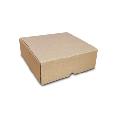 Skladacie krabice Fefco 0427 170x170x60mm 3VVL hnedá