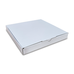 Skladacie krabice Fefco 0427 250x250x32mm 3VVL biela-hnedá
