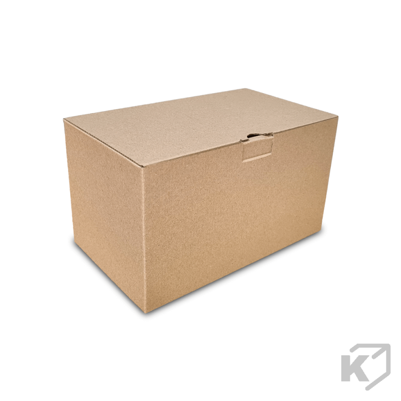 Kartónové krabice Fefco 0215 245x145x172mm 3VVL hnedá