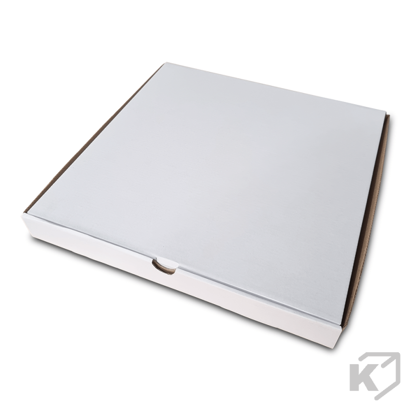 Krabice na pizzu 320x320x35mm biela