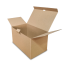 Kartónové krabice Fefco 0215 245x145x172mm 3VVL hnedá