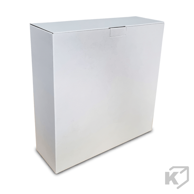 Kartónové krabice Fefco 0215 285x100x261mm 3VVL biela-hnedá