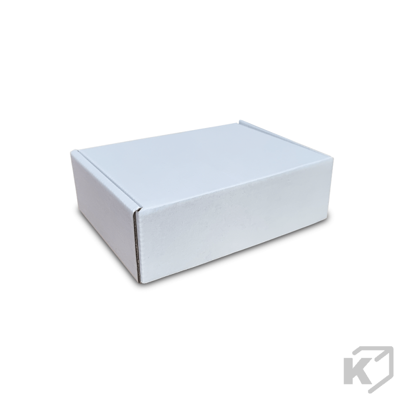 Skladacie krabice Fefco 0427 171x126x53mm 3VVL biela-hnedá