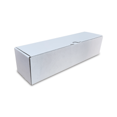 Skladacie krabice Fefco 0427 342x87x84mm 3VVL biela-hnedá