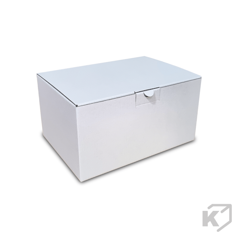 Kartónové krabice Fefco 0215 197x99x92mm 3VVL biela-hnedá