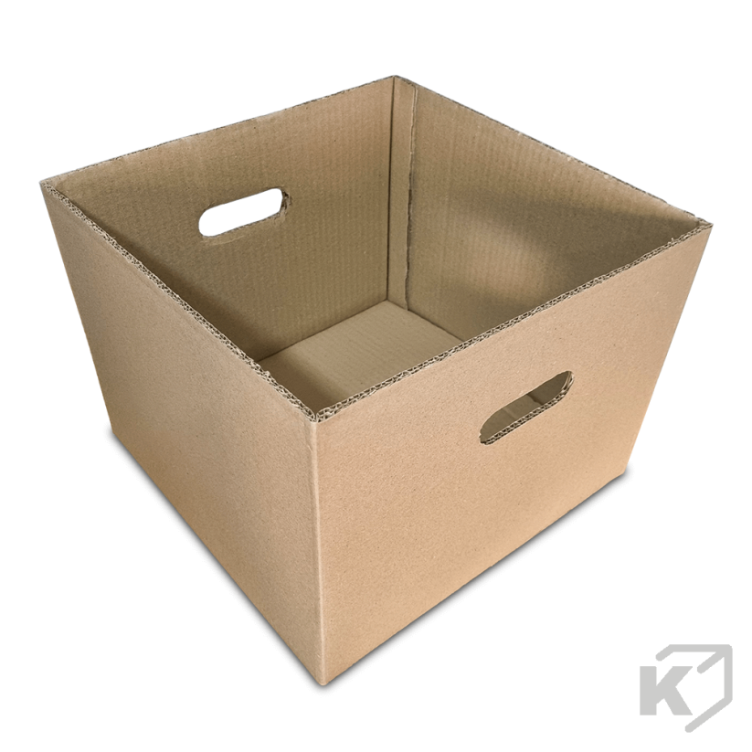 Archivačná krabica 350x350x260 hnedá