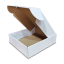 Skladacie krabice Fefco 0427 221x257x70mm 3VVL biela-hnedá