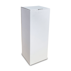 Kartónové krabice Fefco 0215 125x125x315mm 3VVL biela-hnedá