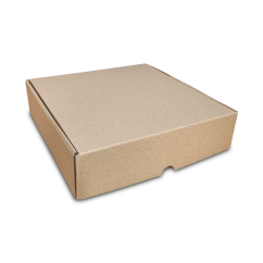 Skladacie krabice Fefco 0427 250x242x62mm 3VVL hnedá